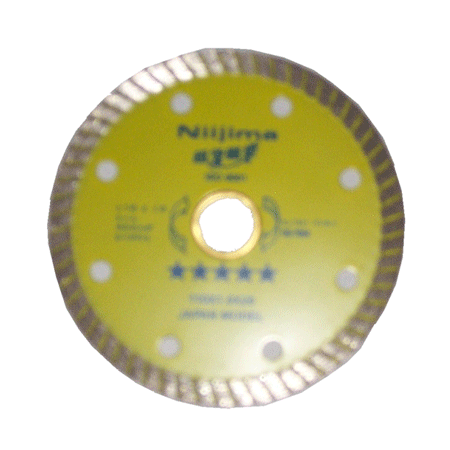 鑽石鋸片(乾濕   兩用)  DS-7011