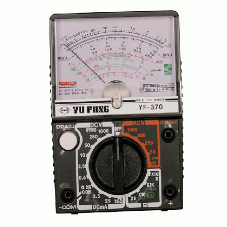 三用電錶YX-1000A迷你指針型